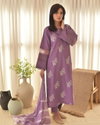 LG 1951 Roman Silk With Embroidery Work On Front Side Kurti With Bottom Dupatta Suppliers In India